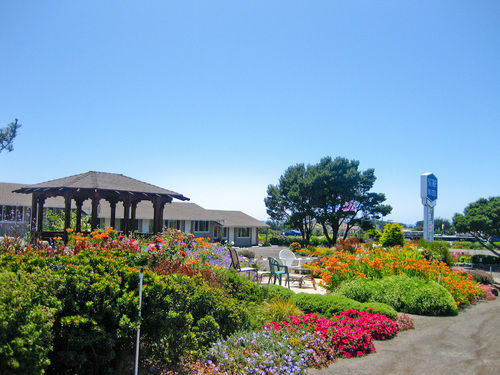 Surf Motel And Gardens Fort Bragg Kültér fotó